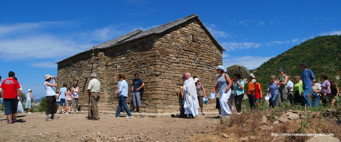 LLEGADA AL TEMPLO