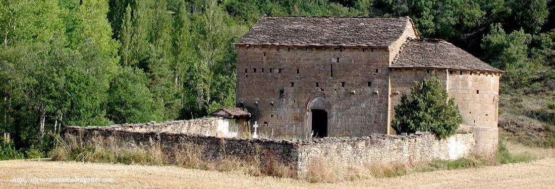 AN MIGUEL DE BOTAYA, EN FUNCIONES DE CAPILLA DEL CEMENTERIO.