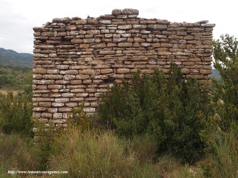 EXTERIOR DEL MURO OESTE