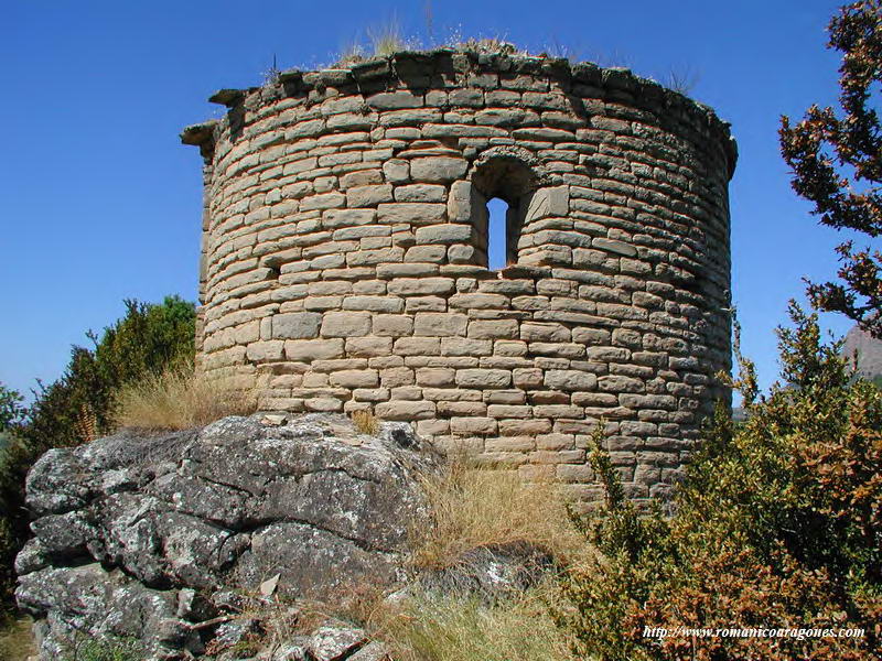 CABECERA DEL TEMPLO