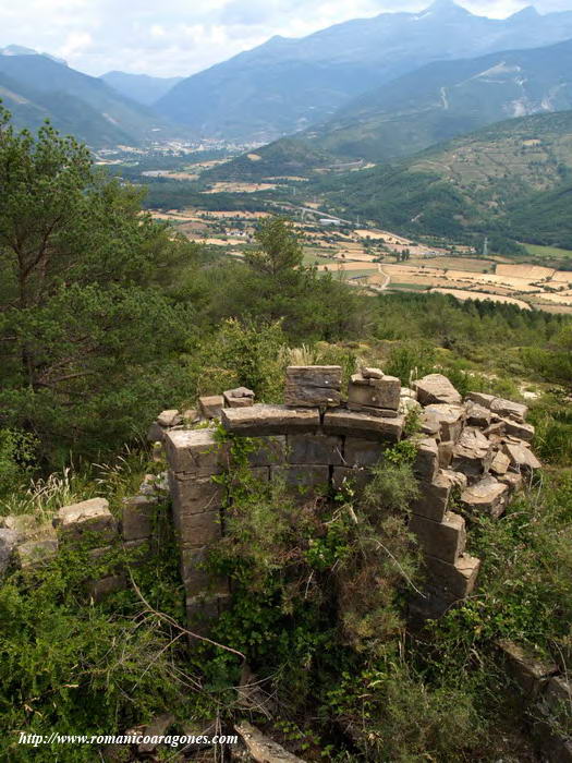 LADO NORTE DE LA CABECERA AN VIGILANTE DEL CAMINO DE SANTIAGO