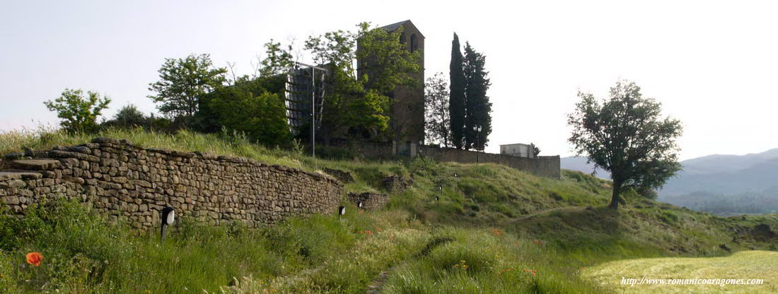 VISTA SUROESTE DE LA PARROQUIAL