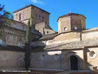 NGULO NOROESTE DEL TEMPLO Y CLAUSTRO