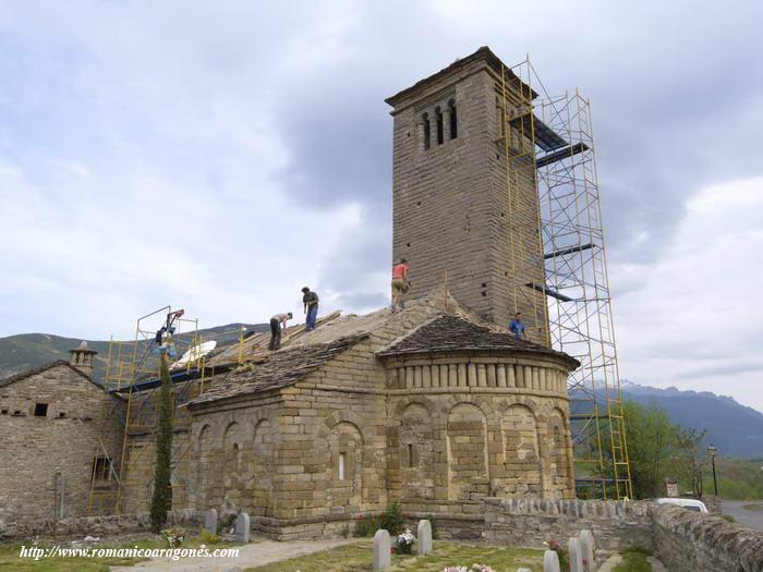 OBRAS EN SAN PEDRO DE LÁRREDE