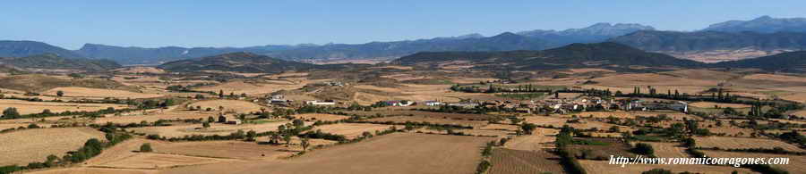 PANORAMA DESDE EL ALTO DEL PUERTO DE SANTA BÁRBARA