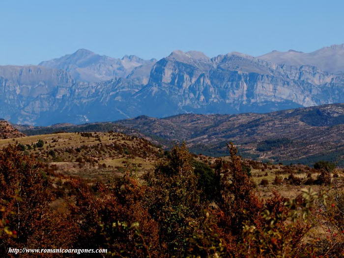 PEÑA MONTAÑESA DESDE NASARRE