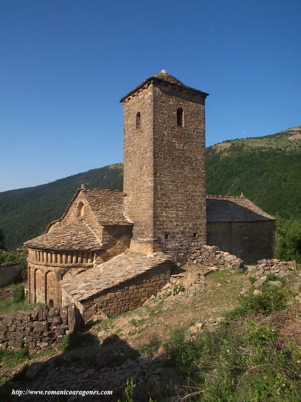 EL TEMPLO DESDE EL NORTE