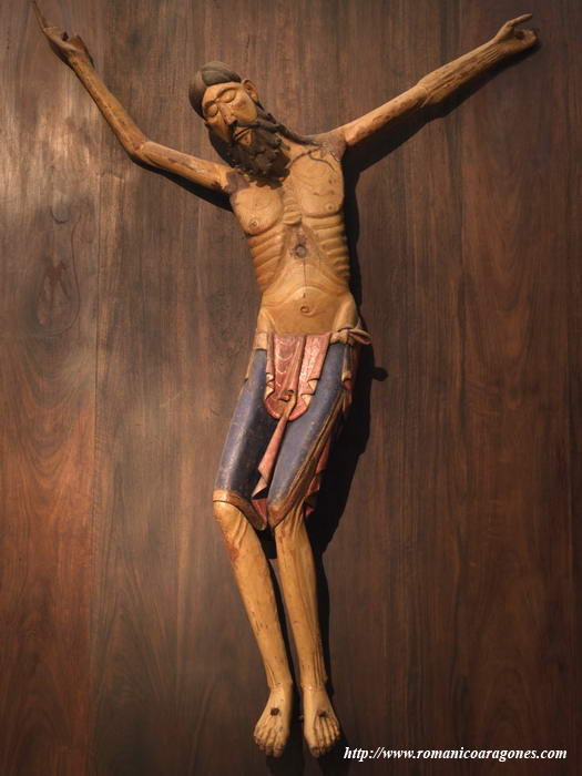 CRISTO ROMÁNICO DE SIRESA