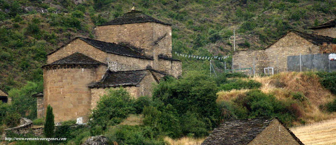 VISTA DE LA CABECERA DESDE EL NORESTE