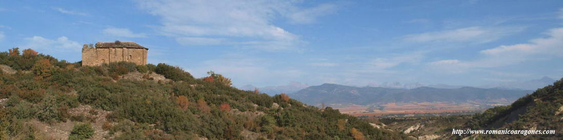 VISTA DE CONJUNTO DESDE EL SUR