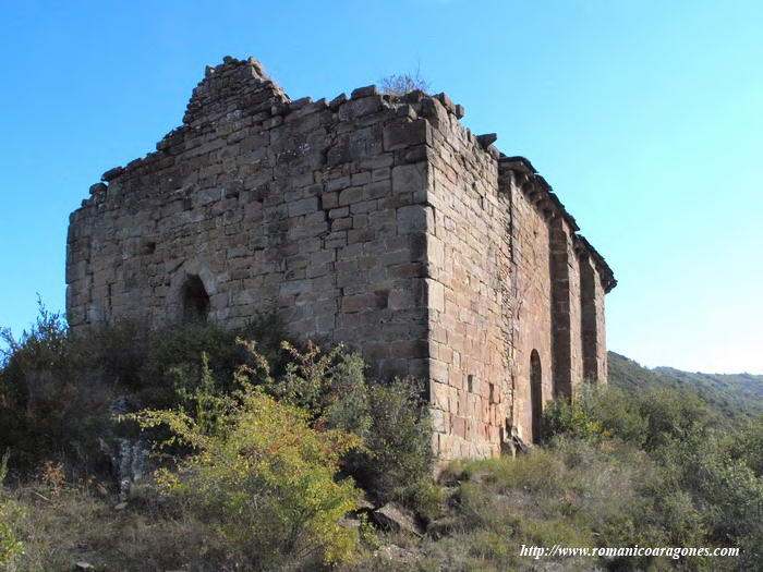 VISTA SUDOESTE DEL TEMPLO