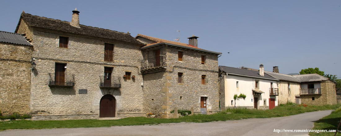 CASERÍO DE ORNA, TRAS LA IGLESIA