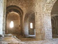 NAVE NORTE DEL TEMPLO Y SEPARACIN CON LA CENTRAL.