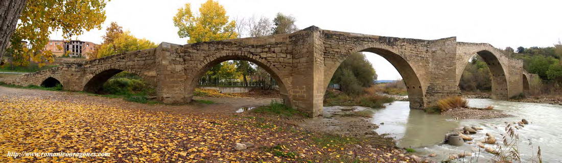 PANORMICA DEL PUENTE AGUAS ABAJO