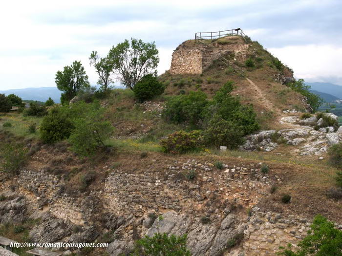 PUNTO MS ALTO DEL RECINTO FORTIFICADO