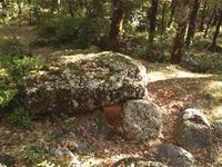 DOLMEN DE LA CABANETA DEL TRANCAT DE DALT