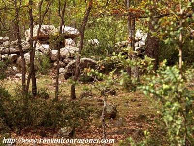 DOLMEN DE CABANETA DEL FORN