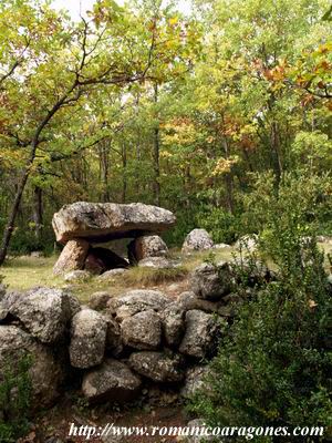 DOLMEN DE CABANETA DEL FORN