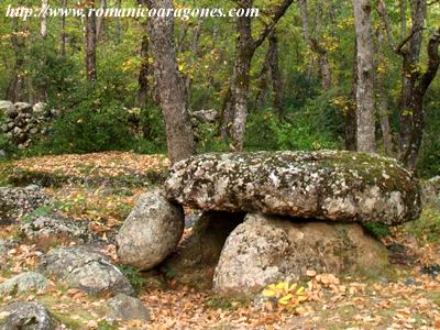 DOLMEN DE LA CABANETA DEL TRANCAT DE DALT