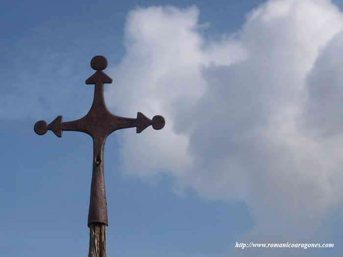 DETALLE DE LA CRUZ DE HIERRO