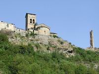 NS DE BALDS Y RESTOS DE TORRE DEFENSIVA, DESDE LA ERMITA DE SAN JUN