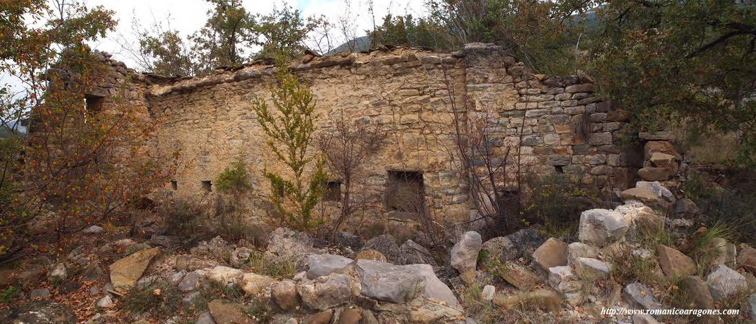 Panorámica desde el sureste