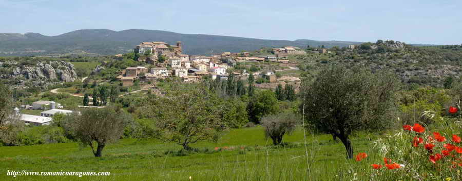 VISTA SUR DE ALER, DESDE EL CAMINO A SAN PEDRO