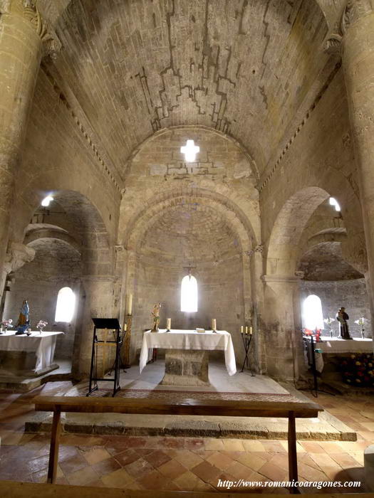 DETALLE DE LA CABEDERA DEL TEMPLO