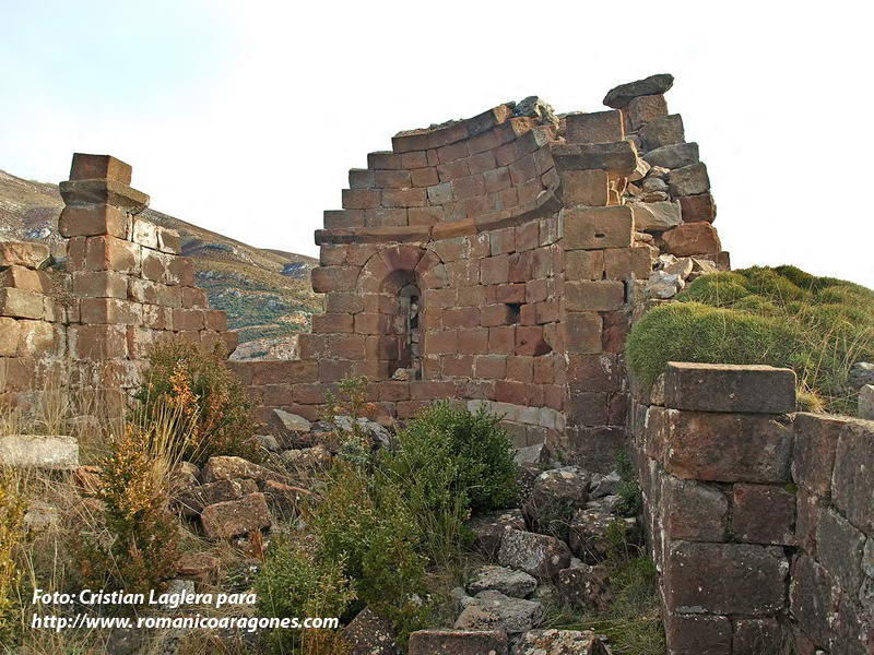 INTERIOR DEL CILINDRO ABSIDAL