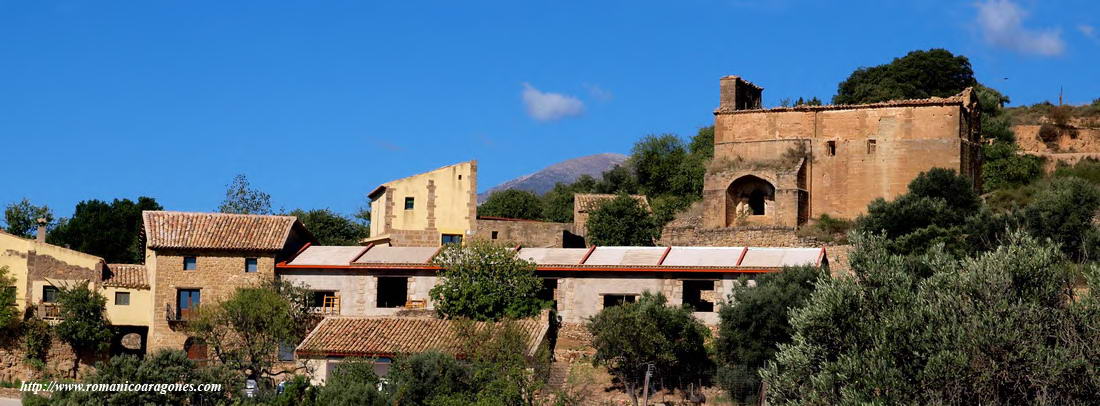 TEMPLO DESDE EL SUROESTE