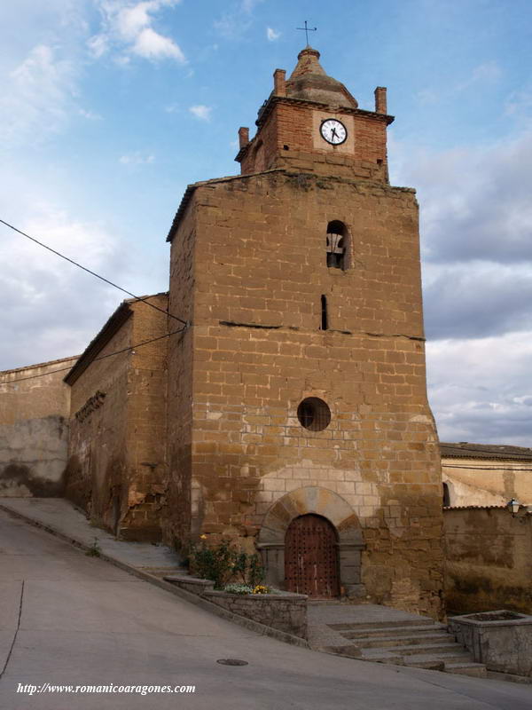 TEMPLO DESDE PONIENTE