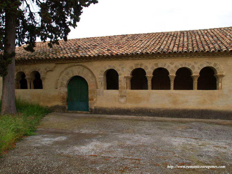 CRUJA NORTE DEL CLAUSTRO