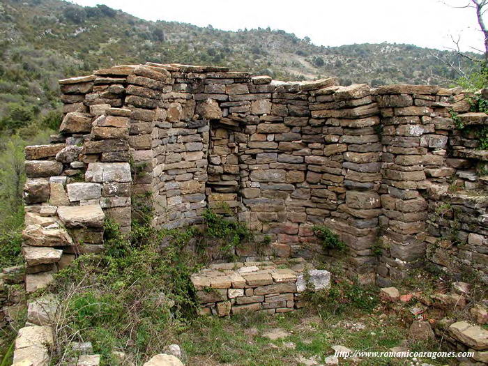 CABECERA DEL TEMPLO. INTERIOR