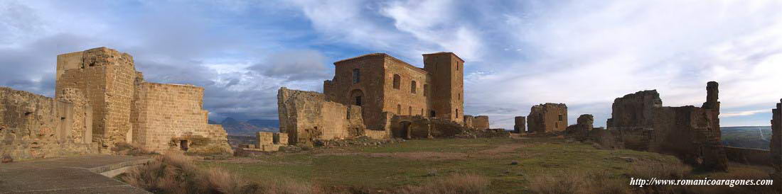 PANORMICA DESDE EL NGULO SUROESTE