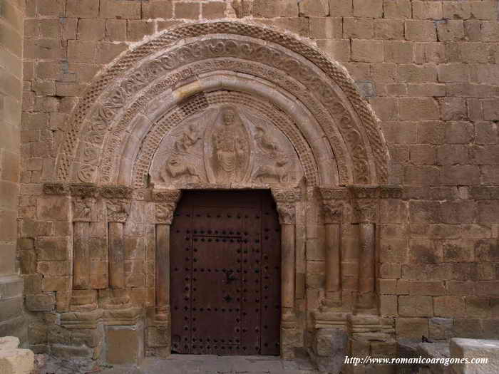 PORTADA NORTE DEL TEMPLO