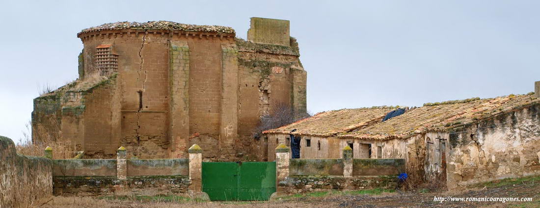 VISTA NORTE DEL TEMPLO