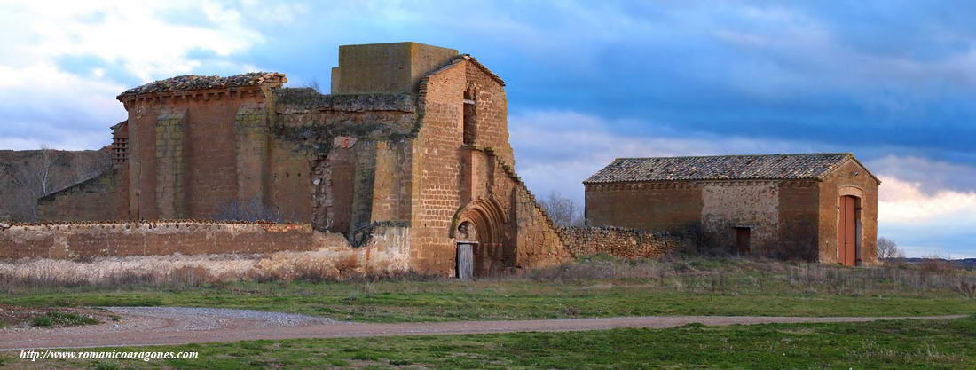 VISTA NORTE DEL TEMPLO