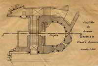 CASTILLO DE LOARRE-PLANTA PRIMERA. CRIPTA