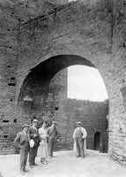 ARCO PASO A LA TORRE DEL HOMENAGE