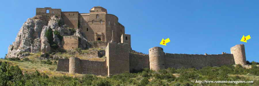 PANORÁMICA DEL CASTILLO EN LA MISMA POSICIÓN QUE LA EMPLEADA PARA TOMAR EL DIBUJO