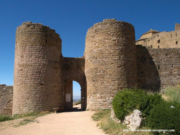 ACTUAL PUERTA DE ACCESO. 