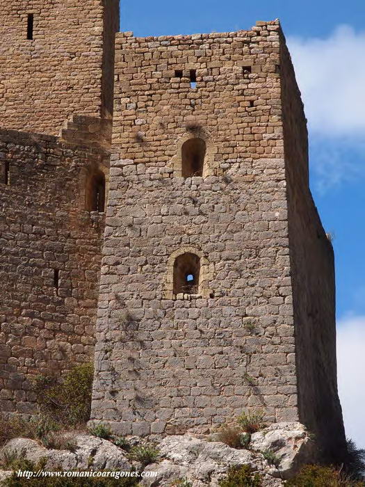 TORRE NORDESTE, CABECERA DE PABELLONES NORTE