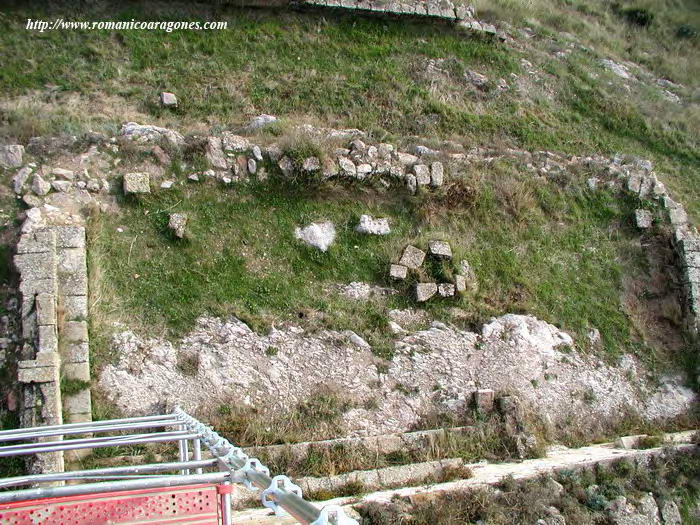 VISTA CENITAL DE LA IGLESIA PRERROMNICA