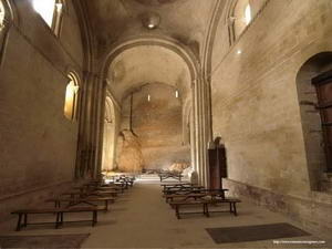 LA NAVE DESDE EL ALTAR