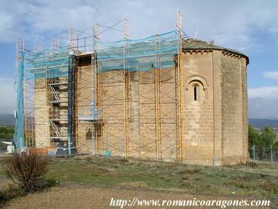 OBRAS DE RESTAURACIN EN SAN GIL. NOVIEMBRE 2002