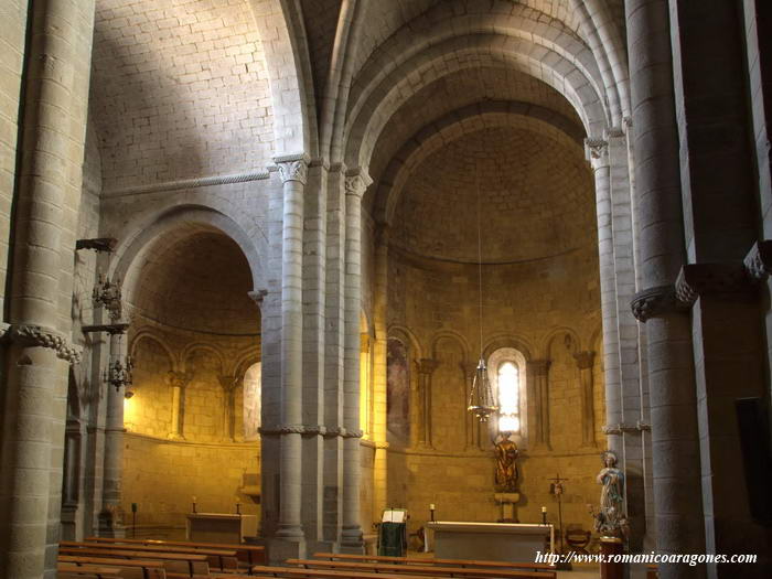 CABECERA DEL TEMPLO, LADO NORTE