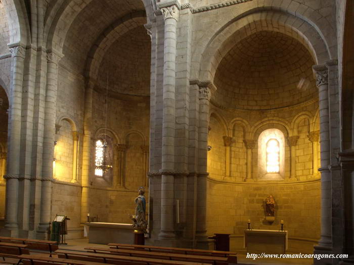 CABECERA DEL TEMPLO, LADO SUR