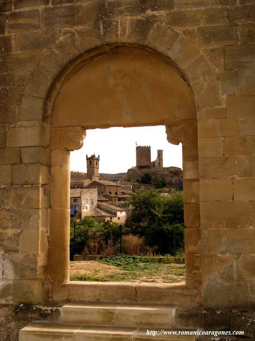 TORRES DE SAN MARTIN Y DEL CASTILLO DESDE SAN LORENZO