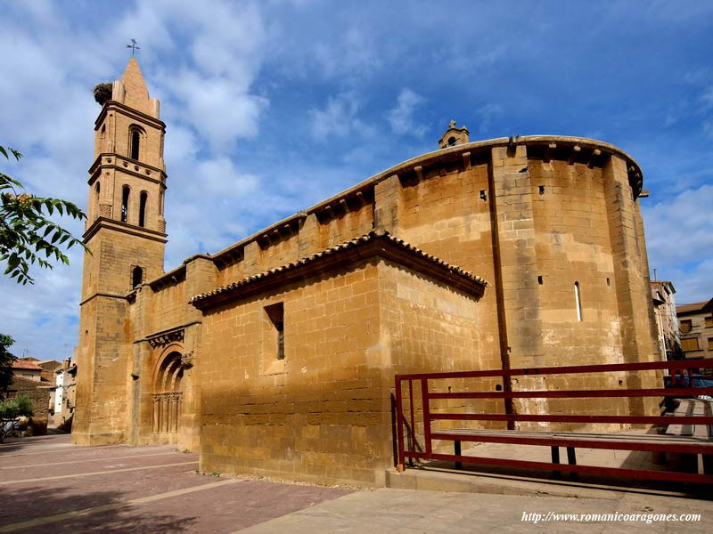 VISTA SURESTE DEL TEMPLO