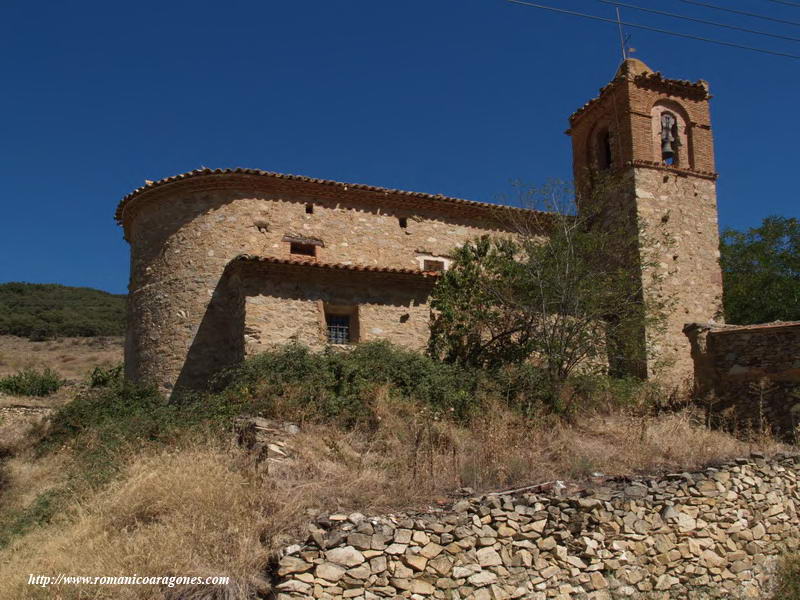 VISTA NORTE DEL TEMPLO